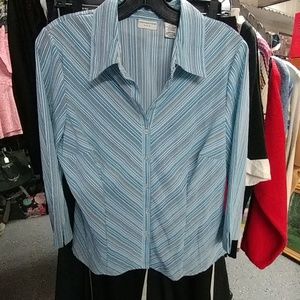 Blue blouse